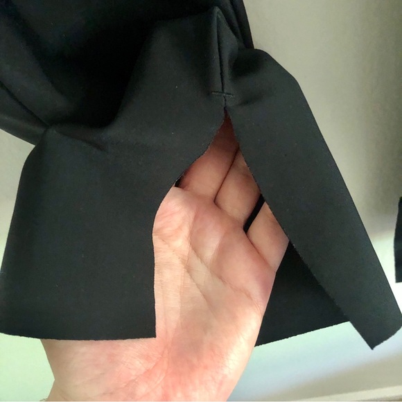 Athleta Petite Black Stellar Crop Trousers - Picture 6 of 11